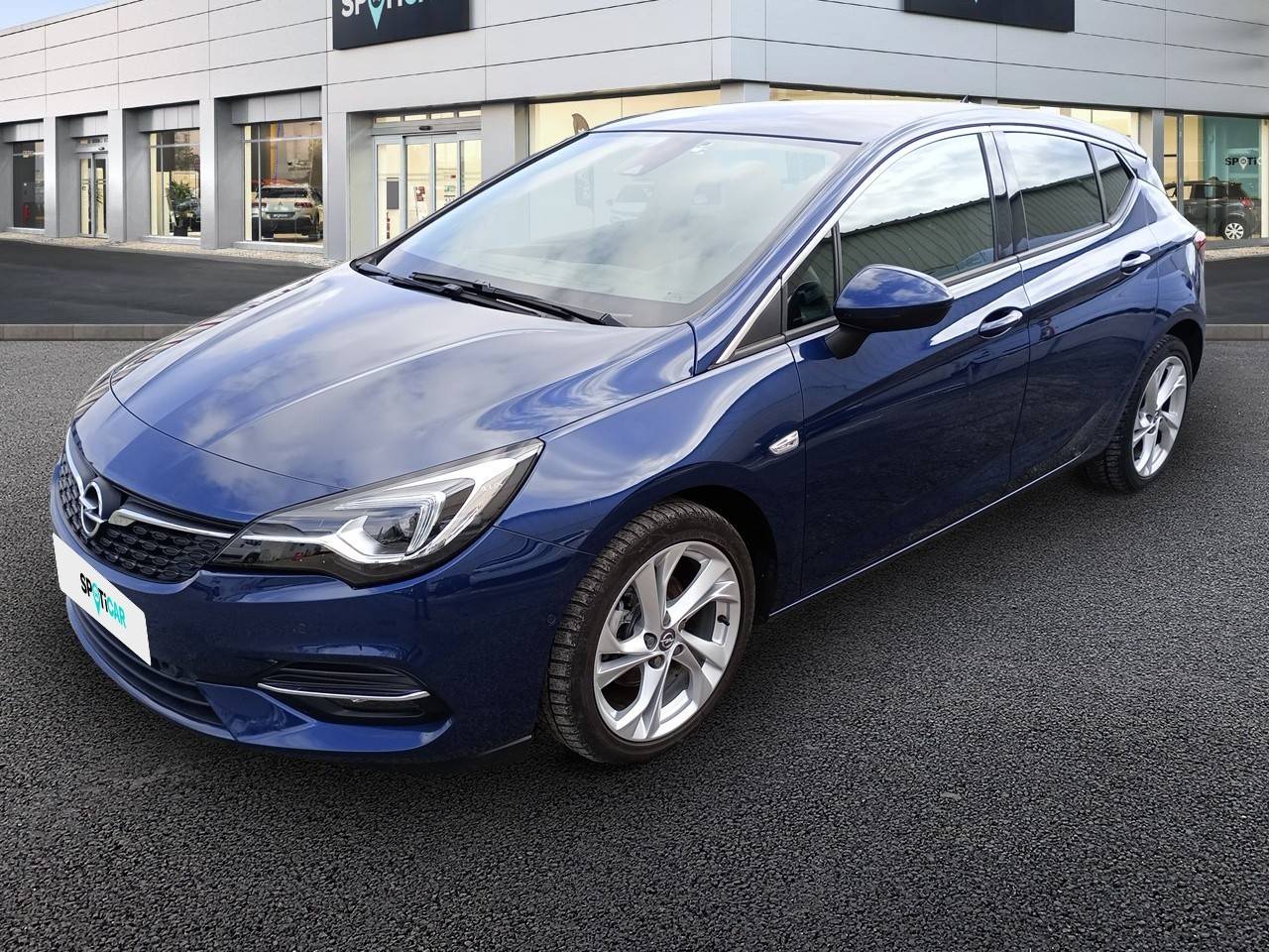 OPEL ASTRA | Astra 1.5 Diesel 122 ch BVM6 occasion - Peugeot Nîmes