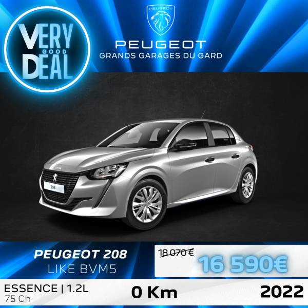 VERY GOOD DEAL | Peugeot 208 Like