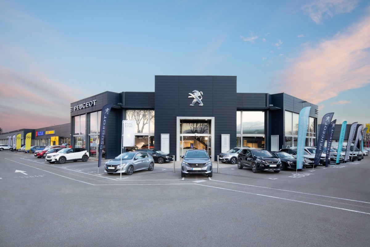 Peugeot Nîmes  / Grands Garages du Gard