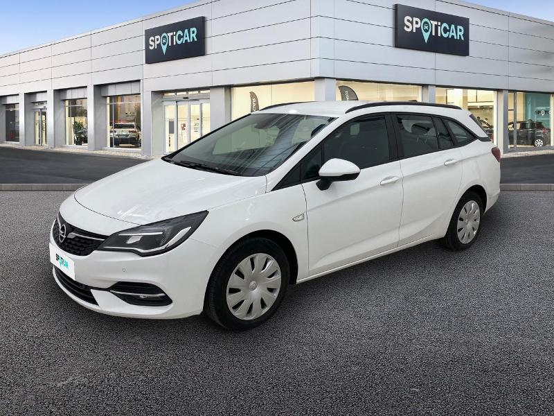 OPEL Astra Sports Tourer | 1.5 D 122ch Edition Business 92g occasion - Peugeot Nîmes