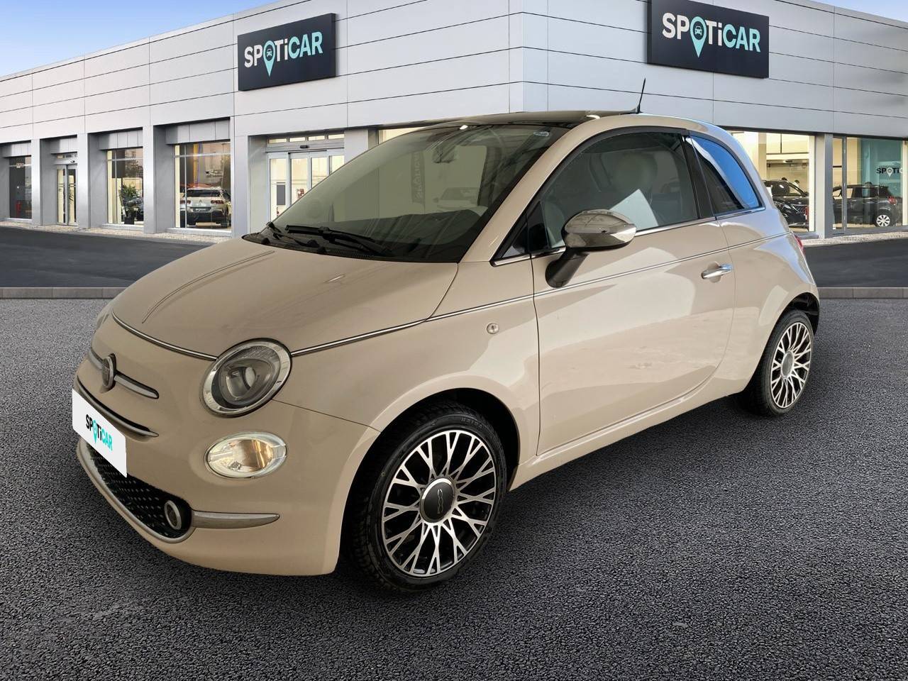 FIAT 500 | 500 1.2 69 ch Eco Pack occasion - Peugeot Nîmes