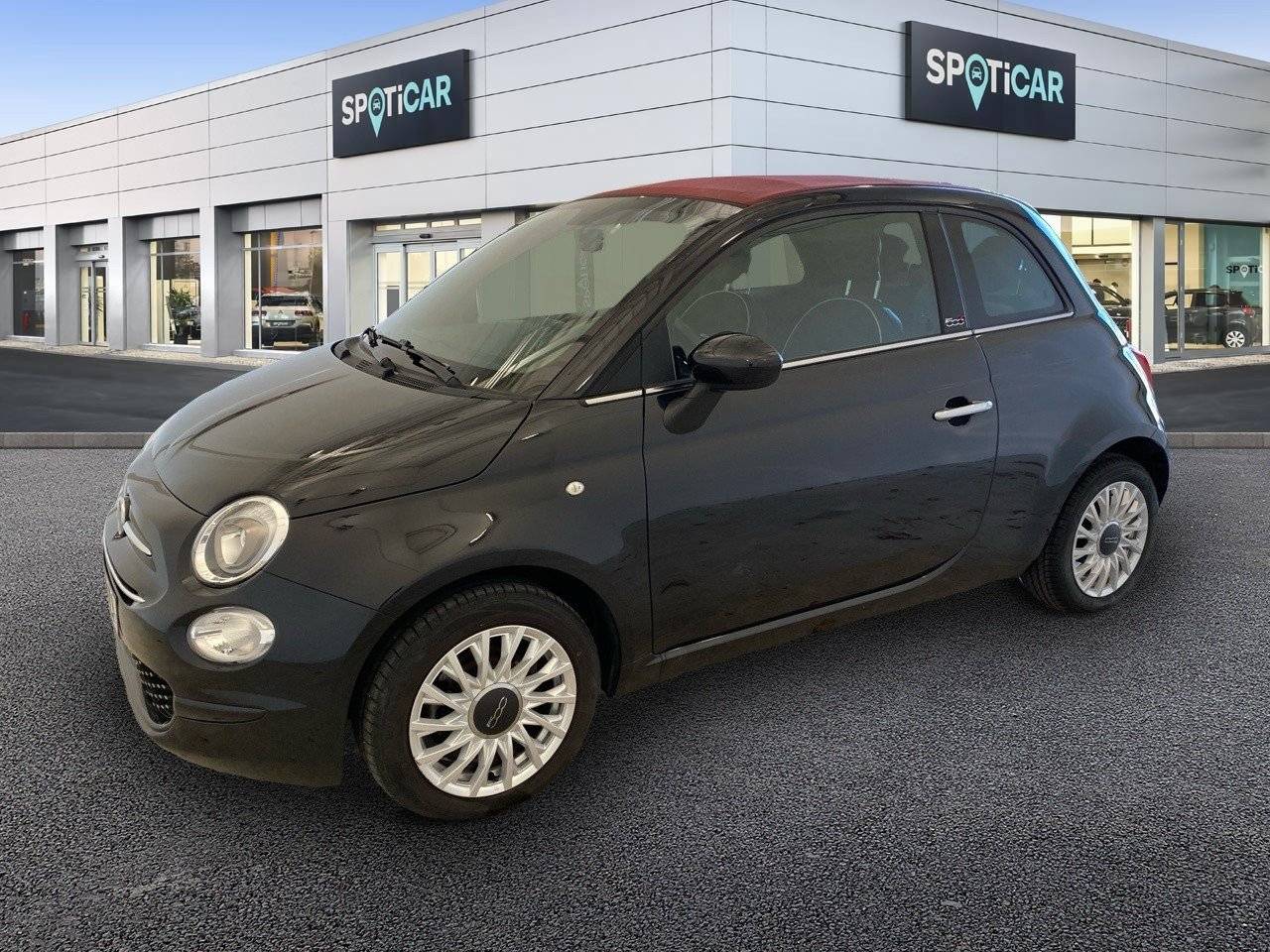 FIAT 500 | 500C 1.2 69 ch Eco Pack S/S occasion - Peugeot Nîmes